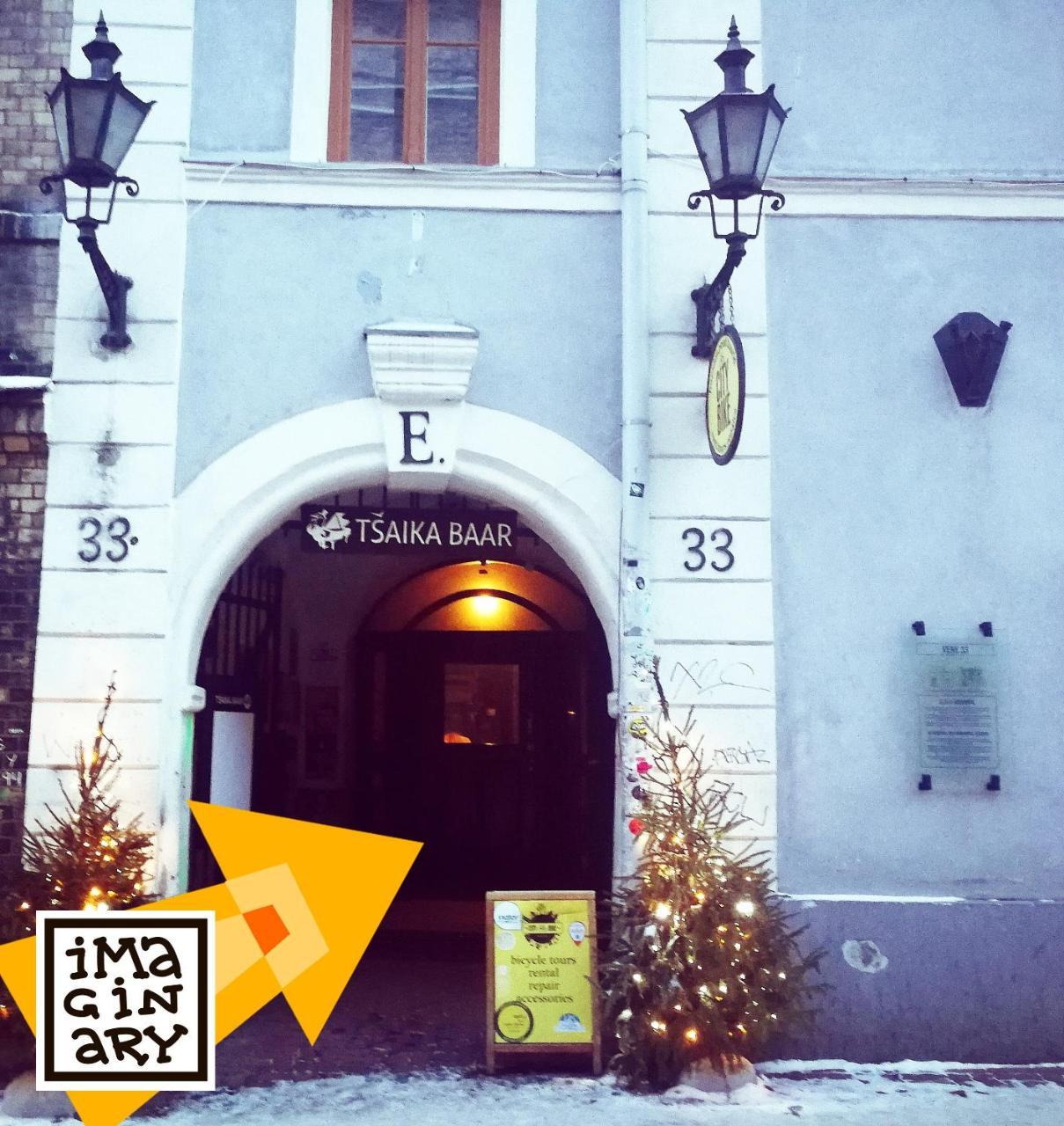 Imaginary Hostel (Adults Only) Tallinn Buitenkant foto